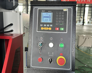 Toptan fiyat 40T120 0MM sac katlama makinesi küçük abkant pres makinesi - Product Image 4