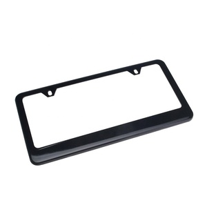 กรอบป้าย<span class=keywords><strong>ทะเบียน</strong></span>รถยนต์พลาสติกแบบกำหนดเอง - Product Image 2