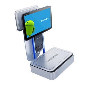Android <span class=keywords><strong>13</strong></span> Impresora de etiquetas térmicas todo en uno impermeable de 15Kg AI Multi-idioma 30Kg POS Etiqueta térmica de pantalla táctil de escritorio - Product Image 3