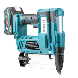 Clavadora y grapadora inalámbrica LIANGYE 20V 2 en 1, 30 disparos/min, <span class=keywords><strong>pistola</strong></span> <span class=keywords><strong>de</strong></span> <span class=keywords><strong>clavos</strong></span> eléctrica con certificación GS/CE <span class=keywords><strong>para</strong></span> pisos, techos y estructuras. - Product Image 6