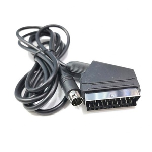 สายเคเบิลวิดีโอ 1.8 เมตร GENESIS RGB Scart Series สำหรับ Sega Mega - Product Image 4