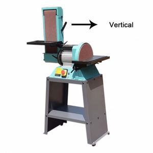 Lijadora de Banda Eléctrica de 230V para Bricolaje, Máquina de Lijado de Pisos, para Trabajos en Madera, para Plantas de Fabricación y Aplicaciones Industriales - Product Image 3