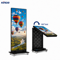 Afficheur LED numérique haute luminosité pour mur vidéo P1.2 P1.5 P1.8 P2, écran d'affichage LED sur pied pour la publicité marketing