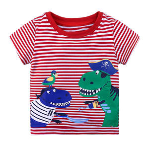 Fabricante al por mayor Europeo Americano verano 2025 nuevas camisetas para niños polos Camisetas de manga corta para niños transfronterizos - Product Image 1