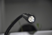 Lampe de travail LED réglable ONN-M10A 6500K lumière du jour lampe en aluminium durable étanche pour lampe de fraiseuse