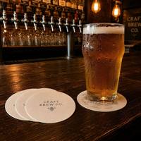 Sous-verres en papier personnalisés imprimés, absorbants, jetables, pour bar, restaurant, bière, café, hôtel, avec logo, vente en gros
