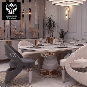 Nouvel Arrivage Design <span class=keywords><strong>Table</strong></span> et Chaises de Restaurant <span class=keywords><strong>Salle</strong></span> à <span class=keywords><strong>Manger</strong></span> Ensembles de <span class=keywords><strong>Salle</strong></span> à <span class=keywords><strong>Manger</strong></span> 12 Chaises <span class=keywords><strong>Table</strong></span> Meubles <span class=keywords><strong>Chaise</strong></span> de Luxe <span class=keywords><strong>pour</strong></span> <span class=keywords><strong>Salle</strong></span> à <span class=keywords><strong>Manger</strong></span> - Product Image 4