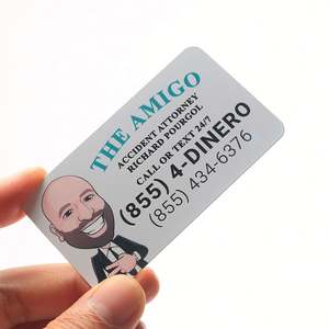 Hot Sell Nfc Enabled Metal Business Cards - Product Image 4