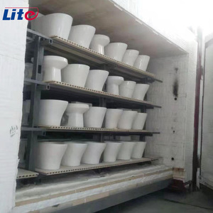 Fabbrica di personalizzazione di piastrelle di ceramica ad alta temperatura forno shuttle forno per officina - Product Image 5