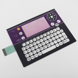 Clavier d'impression violet compatible neuf EB28240-P pour imprimante CIJ <span class=keywords><strong>Imaje</strong></span> 9018/9028/<span class=keywords><strong>9020</strong></span>/9029/9030 - Product Image 2