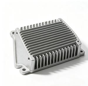 บริการชิ้นส่วนอะลูมิเนียมอัลลอยด์สำหรับระบายความร้อนที่ผลิตด้วยเครื่อง CNC ชิ้นส่วนขึ้นรูปด้วยการหล่อแบบกำหนดเอง - Product Image 1