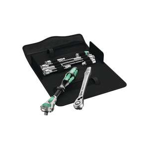 Wera Ratchet set KK Zyklop MS1 Bolsa plegable de 8 piezas - Product Image 1