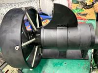 Propulseur sous-marin KYI-100T 48V/50.2V 100kg de poussée, en métal, sans balais, pour bateaux RC, ROV et hydrofoils