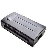 Nouvel injecteur PoE passif à sortie unique 52VDC 90W Alimentation PoE Adaptateur PoE double RJ45 pour commutateur Ethernet 5G Antenne