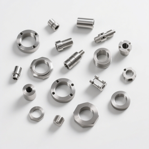 Pièces d'usinage CNC personnalisées en acier inoxydable et aluminium Numéro de modèle 3D Processus de fraisage pour caméras de voitures-Matériau métallique durable - Product Image 1