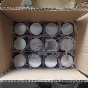 12pcs/kotak Wadah Penyimpanan Herbal Logam dengan Label Corong Lipat Set Stoples Bumbu Kaca 100ml - Product Image 6