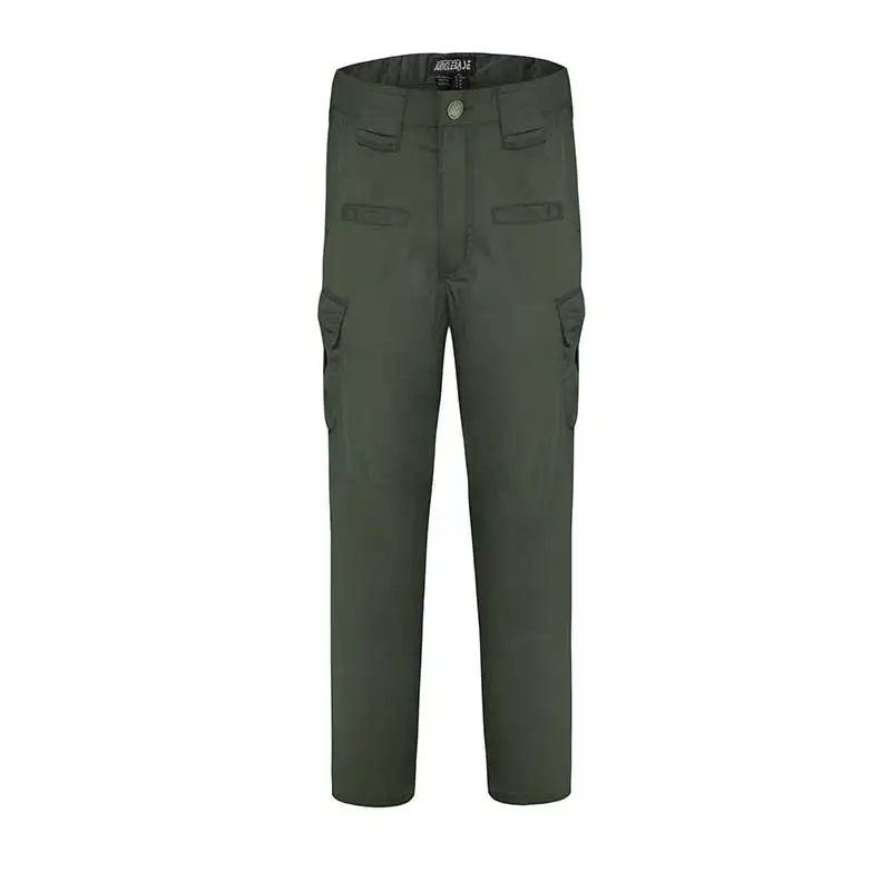 XINXING, traje de ropa personalizado de alta calidad, pantalones de uniforme de combate táctico BDU de carga verde oliva