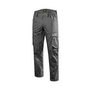 DIADORA UTILITY-702,176213-75070/M Pantalones cargo trabajo verano STAFF LIGHT COTTON ISO 13688:2013, PANTALÓN TRABAJO gris - Product Image 1