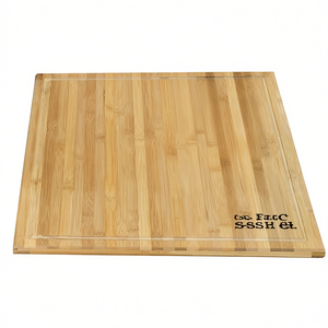 Tabla de cortar KESPER de bambú 40x30cm con cuchillo y pimentero, certificada por FSC - Product Image 1