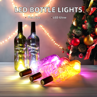 Autocollant LED pour bouteille de vin, personnalisable, étanche, promotionnel, pour bar, club, marketing, vente chaude Sincen