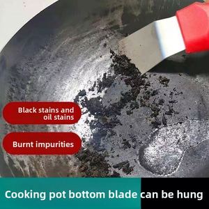 Ensemble de nettoyage de cuisine multifonctionnel cinq pièces en plastique durable avec brosse pour cuisinière et grattoir pour hotte aspirante inclus - Product Image 3