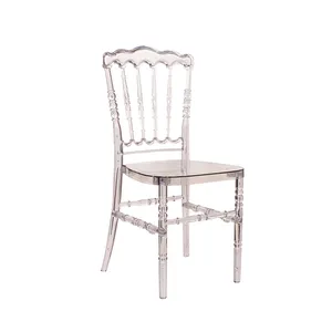 Commercial Furniture General Use and polycarbonate or resin Plastic Material napoleon chair