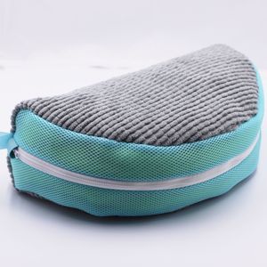 Sac de lavage pour chaussures réutilisable OEM, en maille chenille épaisse, anti-emmêlement, pour lavage en machine et entretien des chaussures - Product Image 1
