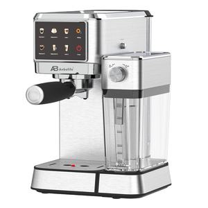 Macchina per caffè Espresso + macchina per <span class=keywords><strong>Cappuccino</strong></span> serbatoio dell'acqua staccabile con funzione Espresso/latte/<span class=keywords><strong>cappuccino</strong></span> - Product Image 3