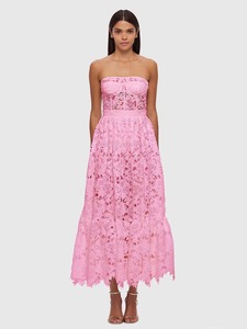 2024 <span class=keywords><strong>U</strong></span>.Chic abito da donna ricamato Sexy gonna con spalle vuote vita dimagrante abito da donna - Product Image 3