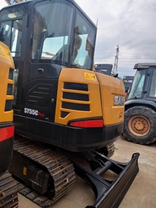 Excavadora Usada SY 55, SANY SY55Cpro, Original Hecha en China, Excavadora Económica para Construcción en Buenas Condiciones, en Venta - Product Image 5