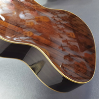 Ukulele électrique professionnel en érable et épicéa avec manche en acajou - Instrument de musique fabriqué en Chine, prêt à être expédié