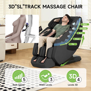 2024 Original Dual <span class=keywords><strong>Core</strong></span> OEM Meilleure vente Shiatsu chaise masseur électrique <span class=keywords><strong>pied</strong></span> chaleur 4D zéro gravité corps entier chaise <span class=keywords><strong>de</strong></span> Massage prix - Product Image 3