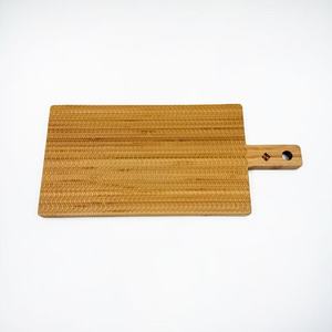 Bamboo Cutting Board 50x23x2cm Rectangle Steak Plate For <b>Kitchen</b> Use - Product Image 1