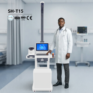 <span class=keywords><strong>Machine</strong></span> de contrôle de santé intelligente tout-en-un SH-T15, <span class=keywords><strong>machine</strong></span> de pesée et de mesure de <span class=keywords><strong>la</strong></span> taille <span class=keywords><strong>pour</strong></span> <span class=keywords><strong>la</strong></span> santé communautaire en libre-service - Product Image 2