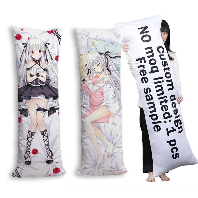 Anime lindo Loli Dakimakura impresión Hentai adulto más personalizado Anime cuerpo almohada cubierta desnuda Dakimakura Sexy funda de almohada