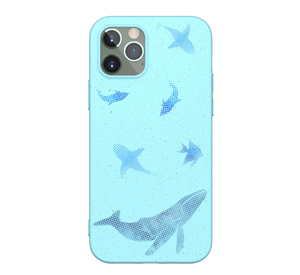 UV di Stampa In <span class=keywords><strong>Bianco</strong></span> Nuovo Biodegradabile Pbat Cassa Del Telefono Personalizzato Per <span class=keywords><strong>Iphone</strong></span> <span class=keywords><strong>Xs</strong></span> Xr 11 12 Pro Max - Product Image 4
