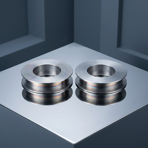 Polea Ranurada de Acero Torneada por CNC de Precisión Personalizada, Piezas de Rodillos, Fabricación OEM ODM al por Mayor, Hecho en Vietnam - Product Image 1