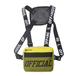 En gros Personnalisé grande bandoulière de sport en plein air fronde hommes unisexe gilet plate-forme sac de poitrine - Product Image 3