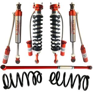 Kits de suspension VRD4X4 pour 4Runner 4x4 tout-terrain, tube de 2,5 pouces, amortisseur réglable à 2 voies, robuste, levage de 2 pouces - Product Image 1