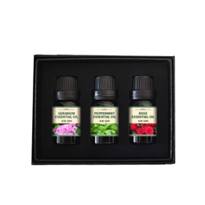 Aceite Esencial Aromático 100% Natural y Orgánico de Marca Blanca, Aroma Dulce de Limón, Menta, <span class=keywords><strong>Lavanda</strong></span>, Eucalipto y Naranja para Uso Corporal - Product Image 5
