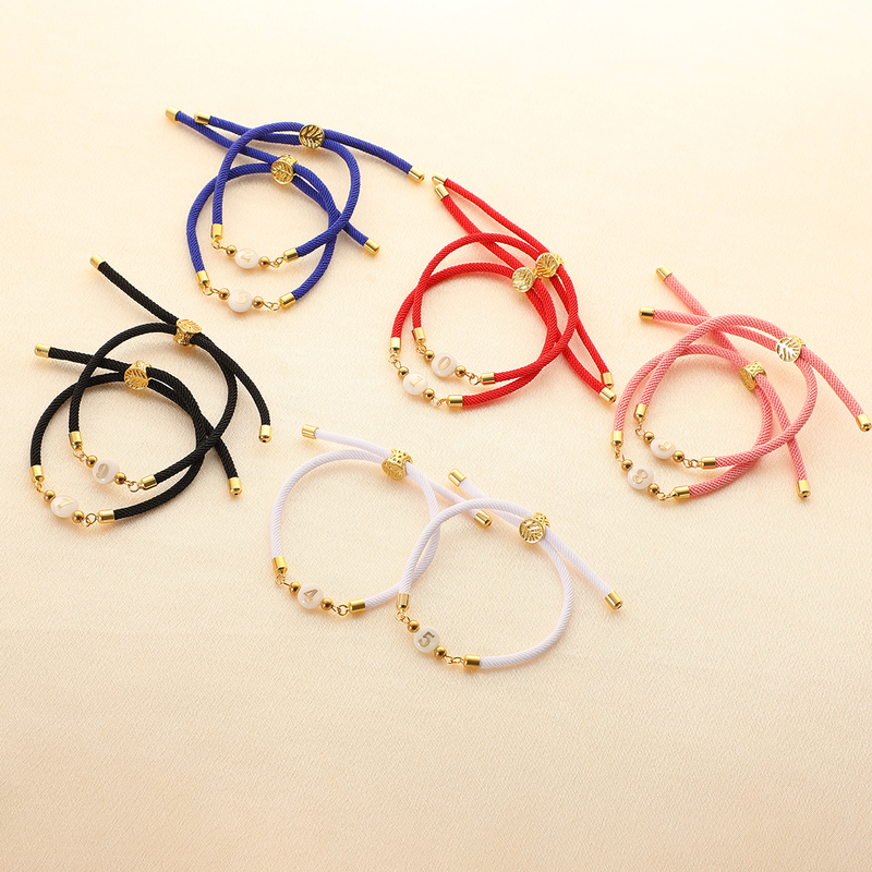 New Fashion Bracelet Handmade Cotton Rope