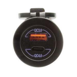 Prise de charge rapide QC3.0 USB + QC4.0 USB Type C PD 60W - Product Image 6