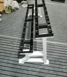 Wholesale Commercial Dumbbell Weight Gym Dumbbell Set <strong>Rack</strong> Two Layer <strong>Dumbell</strong> <strong>Rack</strong> - Product Image 4