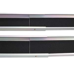 ทางลาดรถเข็นแบบปรับได้ 7 ฟุต ยี่ห้อ Db ทำจากเหล็กแบบยืดหดได้ สำหรับใช้ในบ้านและโรงรถ - Product Image 3