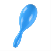 Custom Logo Percussion Sand Hammer Fans Maracas Hand Clapper
