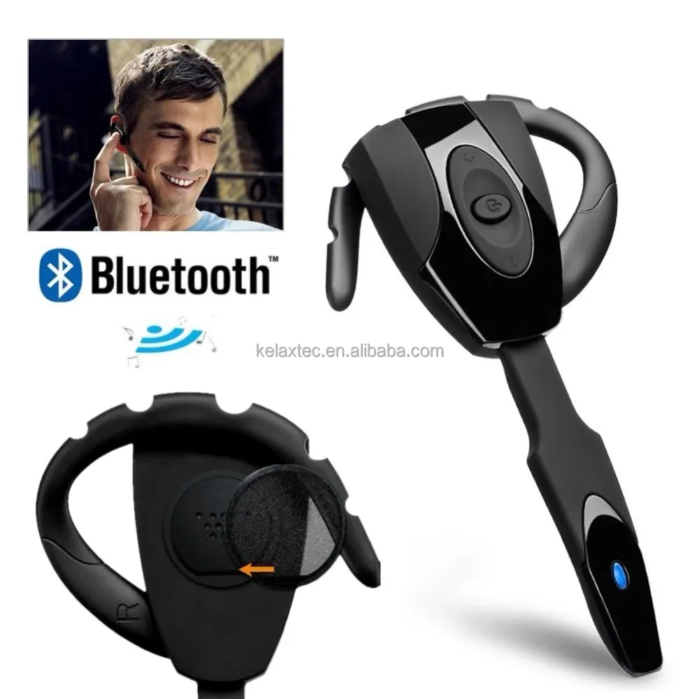 Oreillettes sans fil stéréo bluetooth, casque de jeu avec micro, pour PS3, accessoire d'écoute