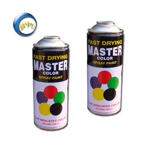 high quality Empty 45mm aerosol tin Cans used for spray paint made in china