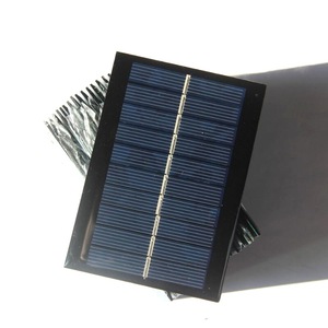 Flexible <b>Solar</b> <b>Panel</b> 100x70mm 1W 5V Polycrystalline Silicon For Outdoor Use - Product Image 4