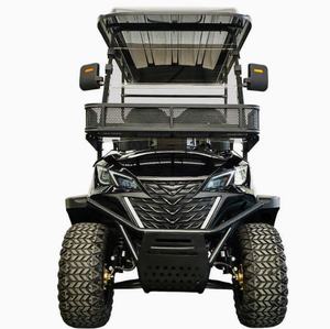 Voiture de golf tout-terrain électrique Yisen, voitures de golf personnalisables - Product Image 1