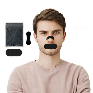 Tiras Nasales de Seda de Bambú de Alta Resistencia para Ronquidos y Sueño Profundo, Dilatadores Nasales Ergonómicos de Satén para Dormir y Hacer Ejercicio - Product Image 5
